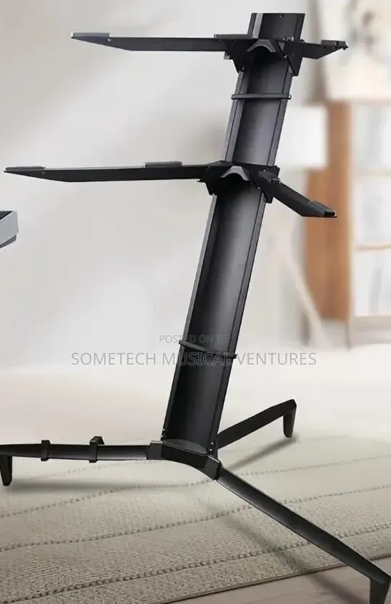 Montage Double Keyboard Stand - 1