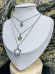 Necklace Na Quality Gold-Plated Stainless Steel - 4