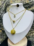 Necklace Na Quality Gold-Plated Stainless Steel - 5