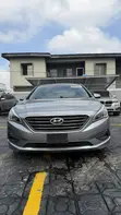 Hyundai Sonata Limited 2015 Silver - 3
