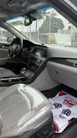Hyundai Sonata Limited 2015 Silver - 4