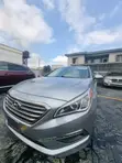 Hyundai Sonata Limited 2015 Silver - 5