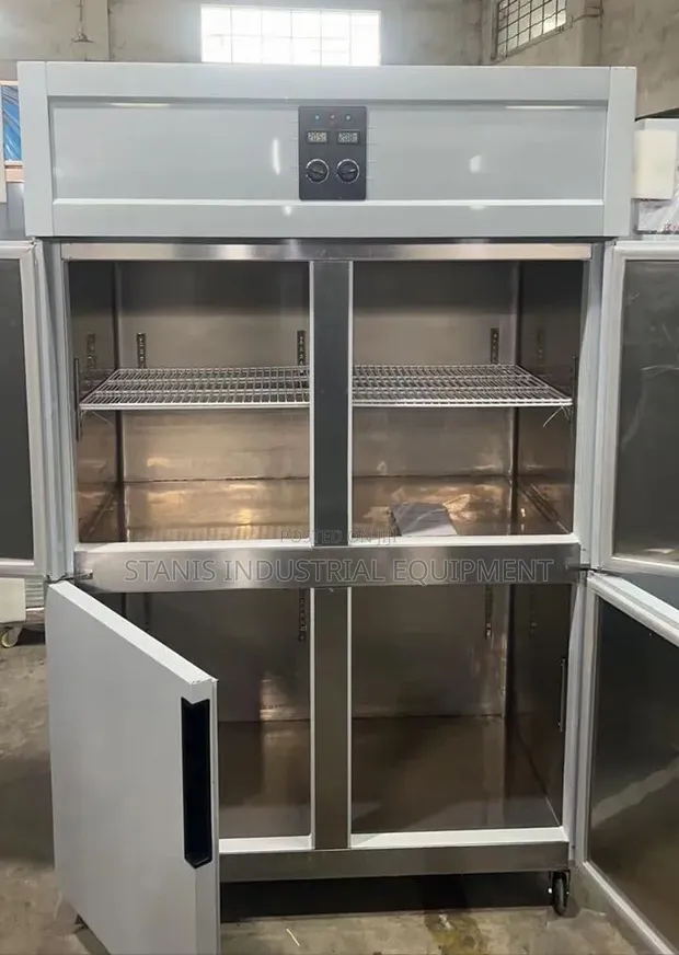 STANIS KITCHEN EQUIPMENT: Sabon 4 Door Freezer - 1