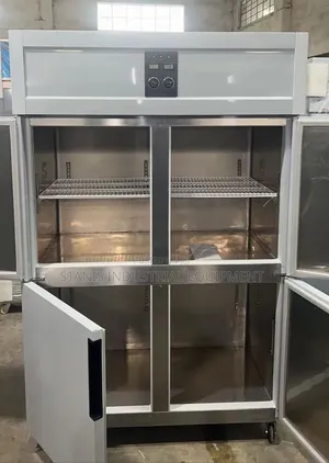 STANIS KITCHEN EQUIPMENT: Brand New 4 Door Freezer