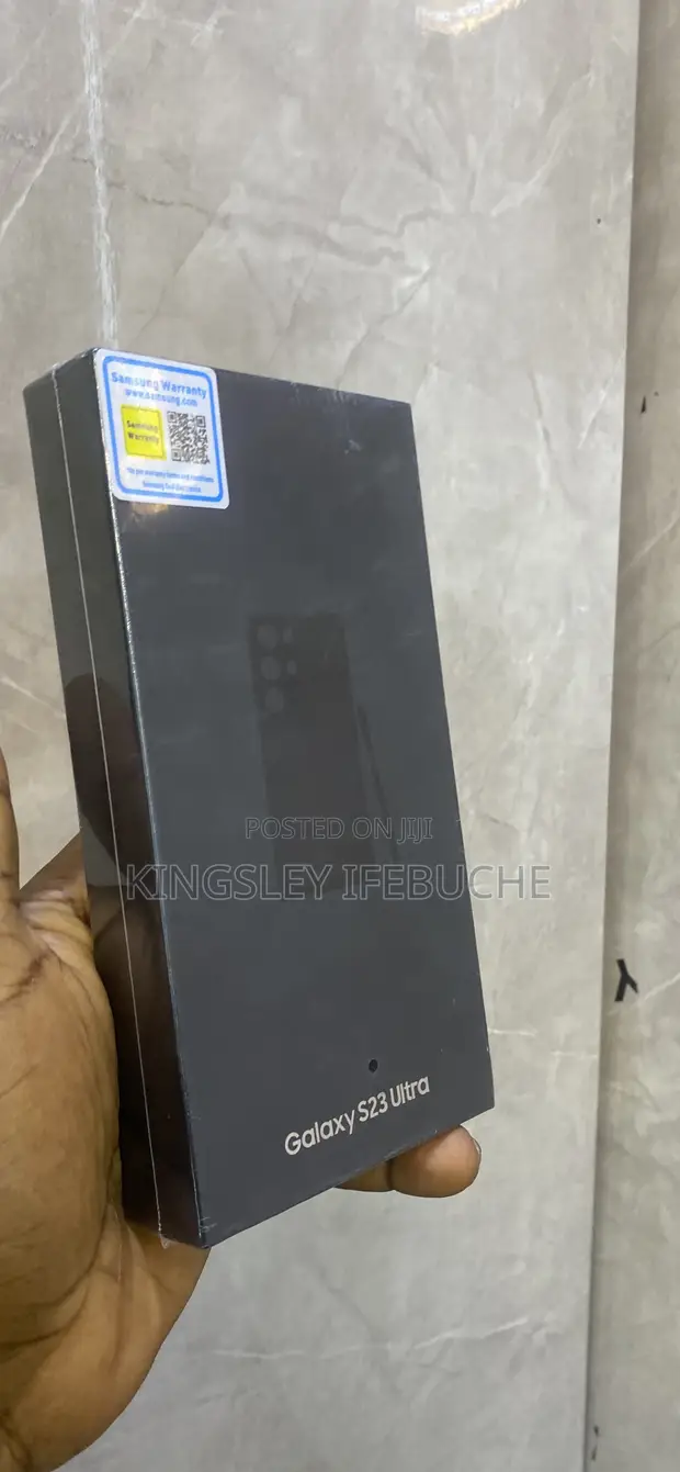 New Samsung Galaxy S23 Ultra 256GB Black - 1