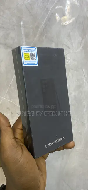 New Samsung Galaxy S23 Ultra 256GB Black