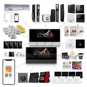 Tuya 6-Inch Smart Home Control Panel with 4x25W Amplifier