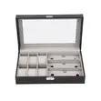 Wristwatch and Glasses Storage Box - 1