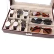 Wristwatch and Glasses Storage Box - 2
