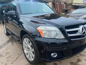 Mercedes-Benz GLK 350 4MATIC 2010 Black