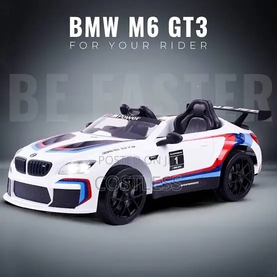 12V BMW Electric Children's Car (1-5 Years) - 1