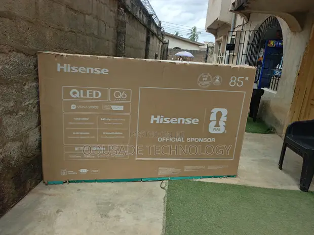 Sabon Hisense 85-Inch QLED Smart TV - 1