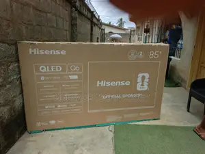 Hisense 85-Inch QLED Smart TV (Brand New)
