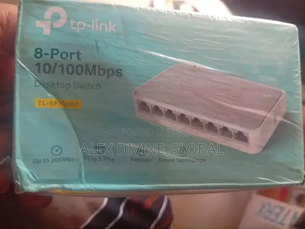TP-Link 8-Port Desktop Switch - 1