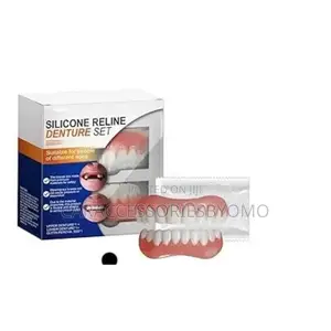 Silicone Reline Cosmetic Denture Set