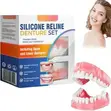 Silicone Reline Cosmetic Denture Set - 3