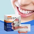 Silicone Reline Cosmetic Denture Set - 4