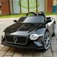 Bentley Motar Wutar Lantarki Ga Yara (1-4 Shekaru) - 3