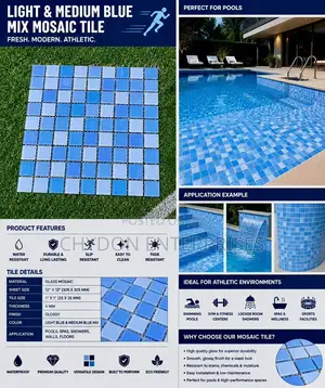 Mosaic Tiles don Wurin Wanka & Ginshikai