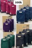 Swiss Polo 3-Piece Leather Travel Bag Set - 2