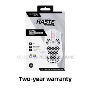 HyperX Pulsefire Haste Wireless Ultra Lightweight Gaming Mouse