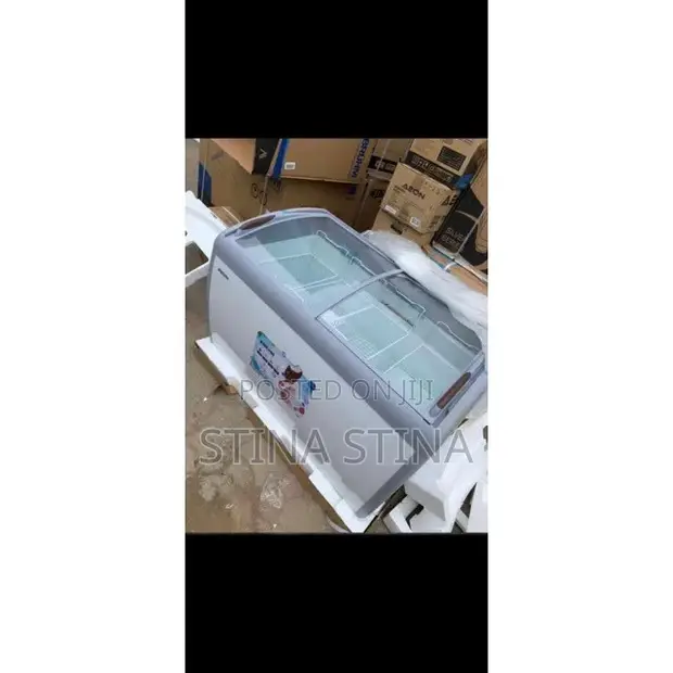Bruhm 260L Showcase Freezer - Sabon Abu - 1