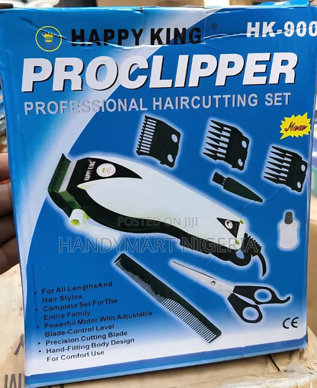 Happy King HK-900 Proclipper Professional Haircutting Set - 1
