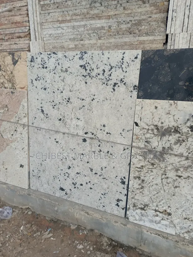 Chibest Marble Tiles - Floor & Steps (120x90cm) - 1