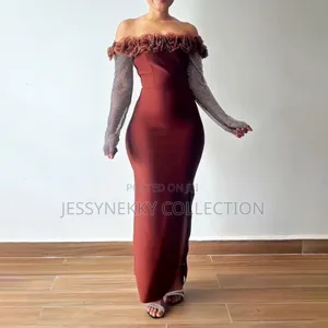 Luxurious Rhinestone Bandage Dress