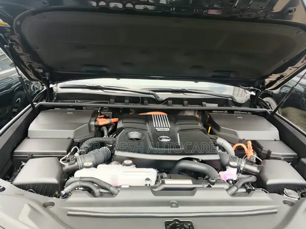 New Lexus LX 700h 2025 Black - 1