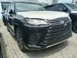New Lexus LX 700h 2025 Black - 5