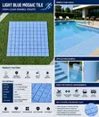 Luxury Mosaic Tiles for Swimming Pools - 2
