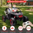 Children's Rechargeable UTV SUV Ride-On Car (Ages 1-10) - 2