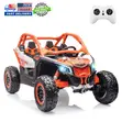 Children's Rechargeable UTV SUV Ride-On Car (Ages 1-10) - 3