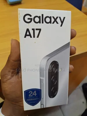 New Samsung Galaxy A17 128GB Silver