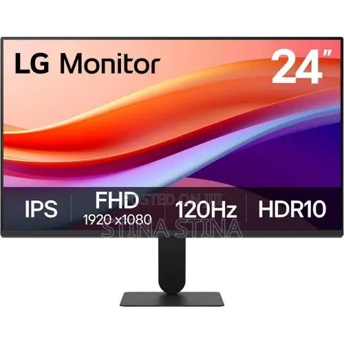 LG 24" Full HD 120-144Hz Monitor - 1