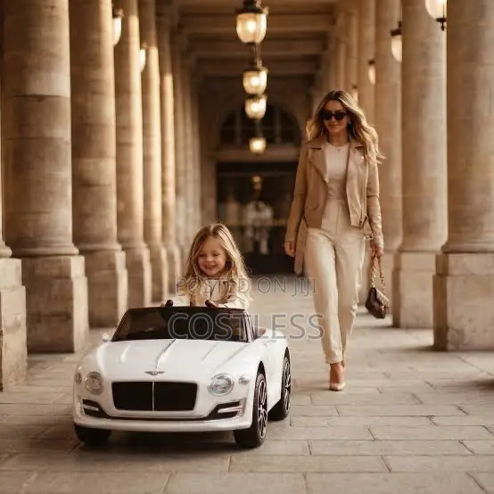 Luxury Bentley-Style Kids Electric Ride-on Car (1-3 Years) - 1