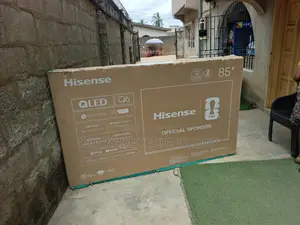 Hisense 85-Inch QLED 4K Smart TV