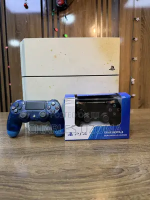 Hacked PS4 Slim with 5 Games - NGN 230,000