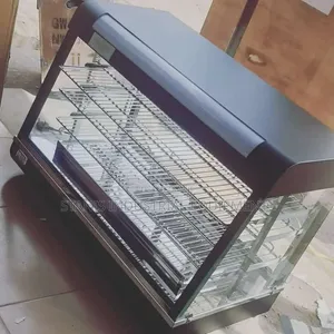 Brand New Black Snacks Warmer