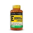 Mason Natural Vitamin E 1,000 IU Softgels (100 Count) - 1