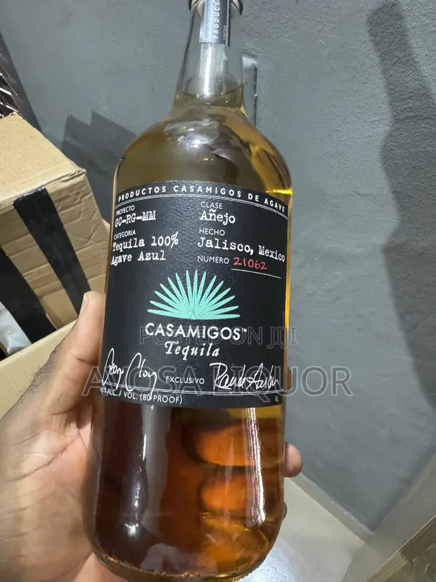 Casamigos Anejo Tequila 1 Liter - 1
