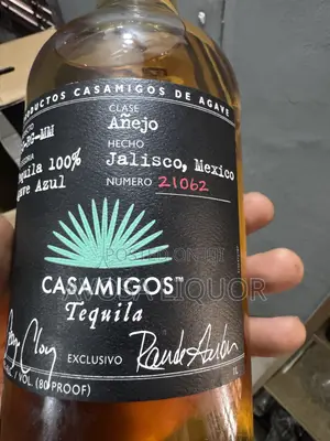 Casamigos Anejo Tequila 1 Liter