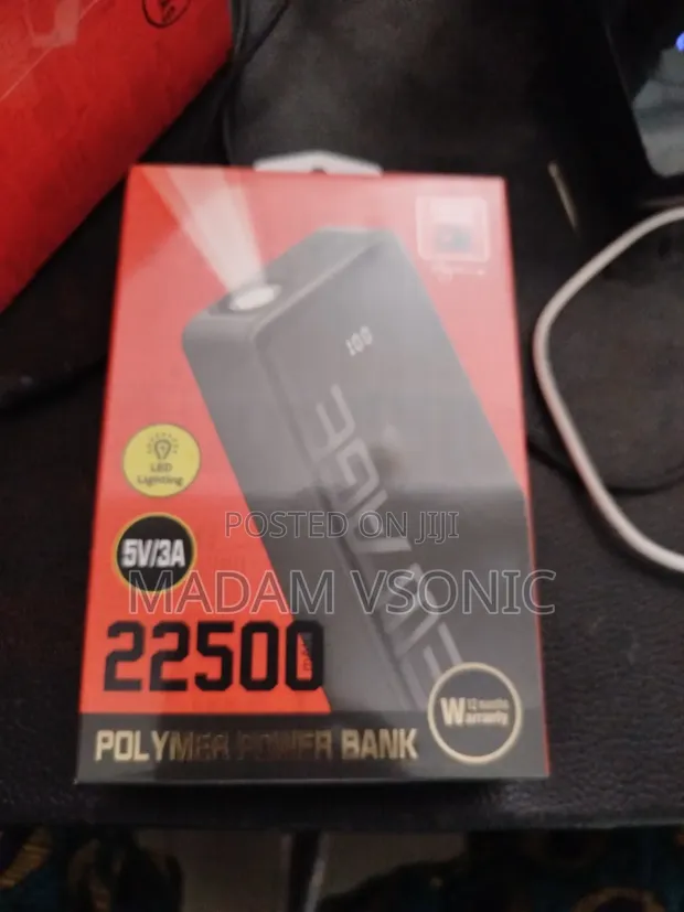 New Age 22500mAh Polymer Power Bank - 1
