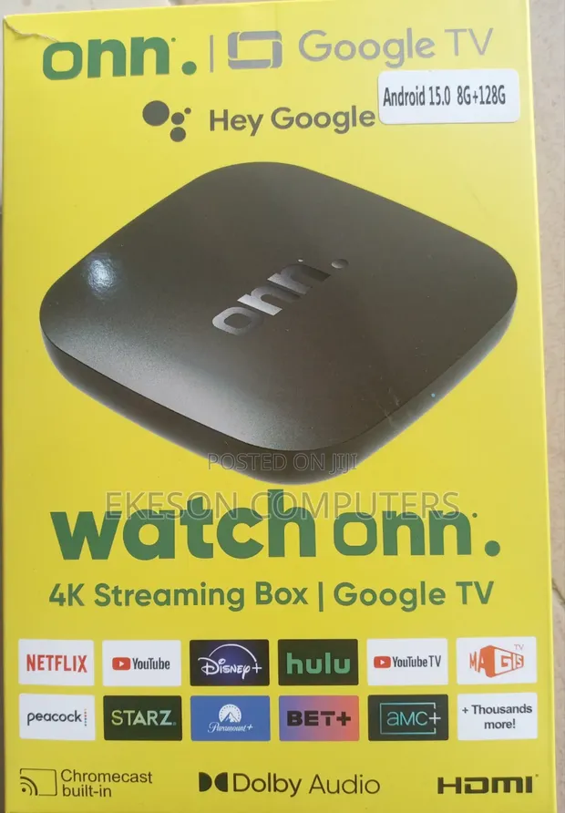 Mortal TV Box Android TV - 1