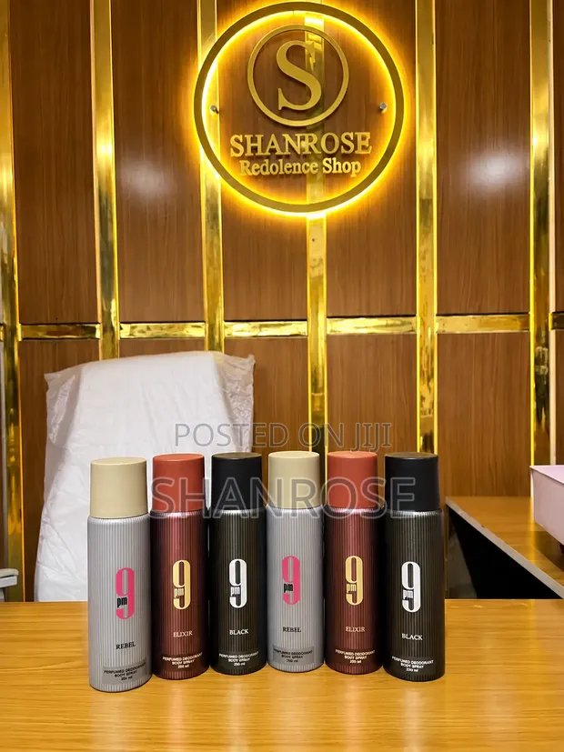 9pm Body Spray Series 250ml - 1