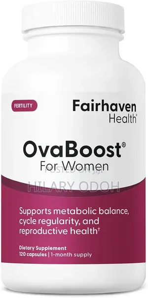 Fairhaven Health OvaBoost Maganin Juna Biyu Ga Mata