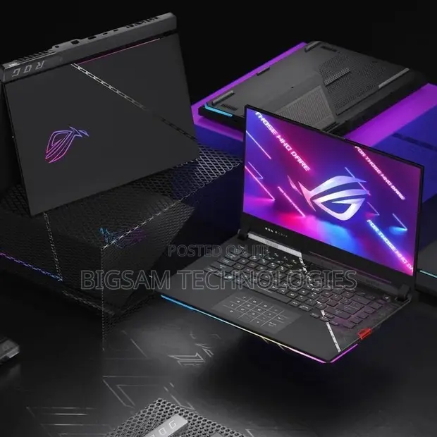 Sabo Asus ROG Strix SCAR 18 Laptop - Intel Core Ultra 9, RTX 5080 - 1