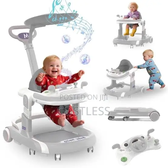 Baby Walker - Safe & Adjustable - 1