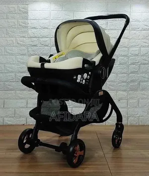 4-in-1 Infant Baby Car Seat & Stroller